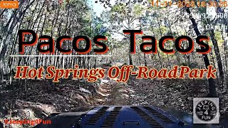 Pacos Tacos jeeping4funjeep hotspringsoffroadpark [upl. by Zolnay]