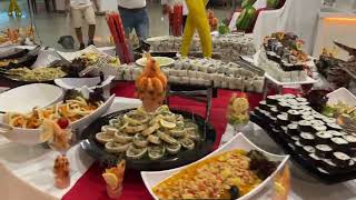 Calido Maris Hotel TÜRKİYE 2023 Sushiamp turkish dinner Manavgat  Antalya [upl. by Treacy]