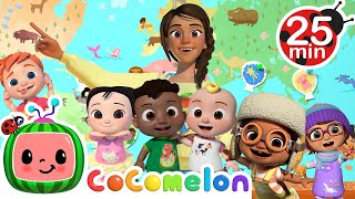 Top 10 Cody Episodes at School  CoComelon  Its Cody Time  Songs for Kids amp Nursery Rhymes [upl. by Nire]