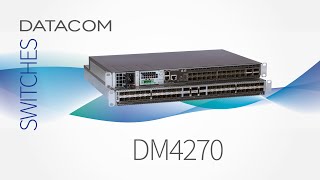 Switch Datacom com uplink 100 Giga [upl. by Larentia]