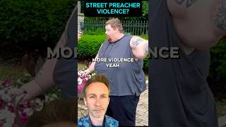 Says Preaching HELL is VIOLENT🔥🤯shorts [upl. by Gnouhc]