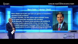 Rishikim të “non gratës” së Berishës Kedhi Përgjigjen e ka dhënë Sekretari i ri i Shtetit [upl. by Kelli434]