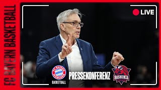 FCBB vs Baskonia  Post Game Press Conference  euroleague  Gameday 14 [upl. by Vevay]