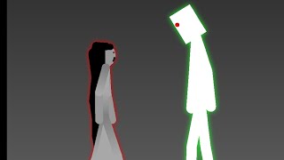 Slendrina vs White Enderman Minecraft CP [upl. by Koorb498]