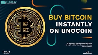 The fastest way to Buy Bitcoin and Crypto Use Unocoins Instant Buy feature [upl. by Loleta]