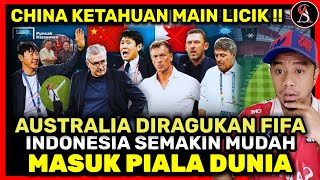 Australia Dirugikan FIFA China Ketahuan Main Licik Untungkan Indonesia  Masalah Negara Rival Grup C [upl. by Idok55]