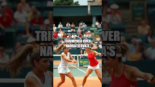 The Classic Duel Martina Navratilova vs Chris Evert [upl. by Inkster]