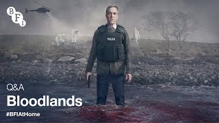 BFI at Home  Bloodlands QampA with Cast and Creatives James Nesbitt amp Jed Mercurio [upl. by Reniti273]