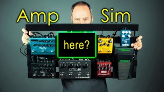 Where Does an Amp Modeler Go in the Effects Order [upl. by Acinorev]