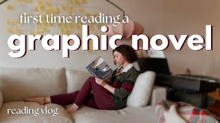 reading a graphic novel for the first time 📚 reading vlog [upl. by Seamus]