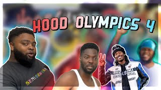 RDCworld1 HOOD OLYMPICS 2024  Reaction [upl. by Biagi]