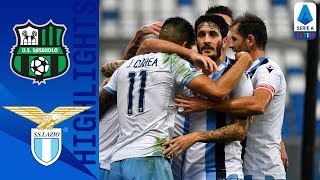 Sassuolo 12 Lazio  Caicedo Scores Late to Secure Lazio Win  Serie A [upl. by Shaddock240]