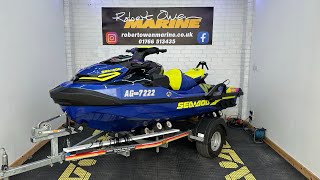 2020 SeaDoo Wake Pro 230  87hrs [upl. by Mcnutt]