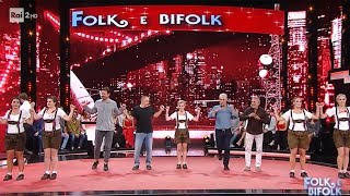 quotFolk e bifolkquot  Stasera tutto è possibile 21102019 [upl. by Dreher142]