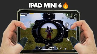 IPAD MINI 6 HANDCAME🔥SmoothExtreme60fps🥵 IPad mini new update [upl. by Haldas712]