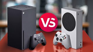 Xbox Series X vs Xbox Series S full comparison [upl. by Lunnete]