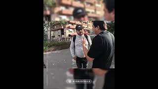 Ladrón chileno se hace viral en España tras ser sorprendido hurtando quotNo le robo a sudamericanosquot [upl. by Fitalludba]