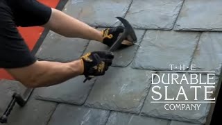 How to Repair a Slate Roof by The Durable Slate Company [upl. by Acey]