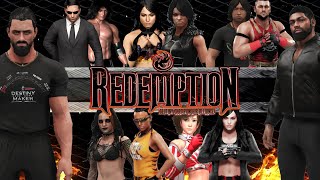 WWE 2K23 Universe Mode  DCA Redemption 2023  Night Two [upl. by Proulx]