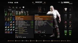 Witcher 3 Blood amp Wine best levelscaling Relic steel swords Toussaint Ducal Guardsmans Squires [upl. by German]