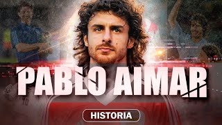 EL CRACK QUE ENAMORÓ A MESSI Historia de PABLO AIMAR🤡🇦🇷 [upl. by Liliane528]