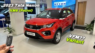 Tata Nexon XMS 2023 New update ❤️ 2023 Tata Nexon XMS Price amp Features [upl. by Duwe174]