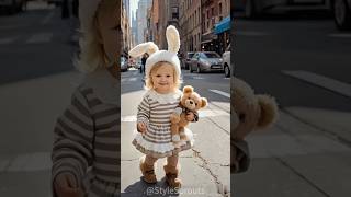 Todays baby collocation guide Fashion tipsbaby babygirl babyshorts babyvideos fashion kawaii [upl. by Irotal]