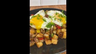 Crispiest Home Fries Ive Ever Tasted [upl. by Epilif658]