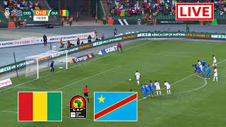 EN DIRECT  RD Congo vs Guinée  Coupe dAfrique des Nations  pes21 gameplay [upl. by Rezzani]