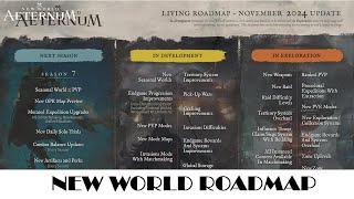 New World Roadmap Update in Under 3 Minutes [upl. by Norrie]