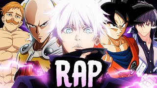 OVERPOWERED ANIME CHARACTER RAP  quotOPquot  RUSTAGE [upl. by Rovelli852]