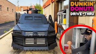 Building an ARMORED CAR From a V10 Diesel VW Touareg and then TESTING it [upl. by Dobrinsky996]