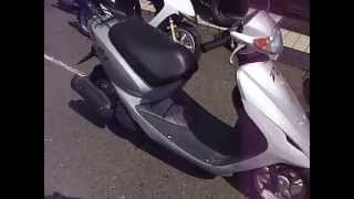 AF56 HONDA DIO Watercooled Liquidcooled Smart DIO Dio5 4stroke 4tempo moped in Japan [upl. by Akienaj232]