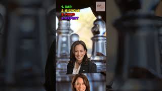 Brain teaser Odd One Out Challenge Lets Test Your Smarts  Trump vs Harris debate brainteasers [upl. by Harrington]