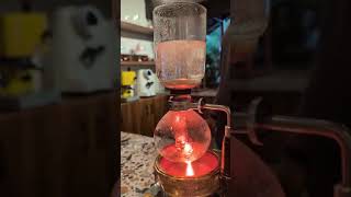 Coffee Making using siphon [upl. by Zebada]