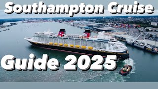 Southampton cruise port guide 2025 [upl. by Ytirahc]