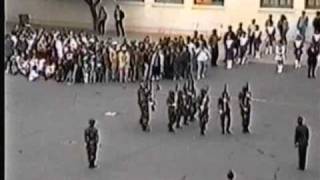 Balboa High School SF 1991 JROTC Boys Drill Team Liberty Bell Competition [upl. by Aitnahc]