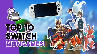 TOP 10 Monster Taming Games For Nintendo Switch That You Can Play RIGHT NOW [upl. by Notreve]