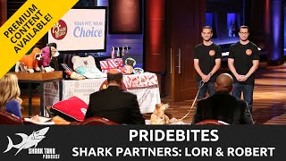 PrideBites Shark Tank Update  Steven Blustein  Deal Lori Greiner amp Robert Herjavec  Season 7 [upl. by Bathsheb]