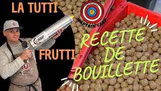 Recette de la bouillette quotTUTTIquot et quotTUTTI hybridequot [upl. by Irrep]