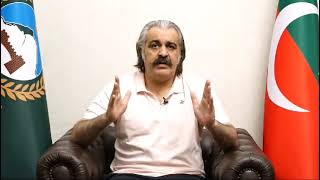 Chief Minister KP Ali Amin Gandapur Exclusive message for 4th Oct DChowk Protest [upl. by Harret]