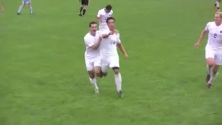 2015 Amherst Soccer Season Highlight Video [upl. by Aynatan731]