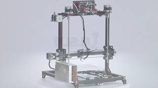 FLSUN prusa i3 3d printer [upl. by Aubrie]