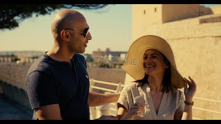 Couples Cinematic Film MARIJA  DANE MALTA VALLETTA MDINA 4K LUMIX GH5 II [upl. by Talyah]