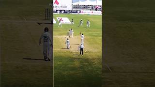 Brilliant Bowling From Mir Hamza shorts cricket mirhamza [upl. by Kalasky]