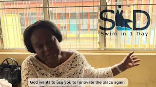 Elevate kids living with disabilities in Africa through swimming amp water therapy [upl. by Eustashe]