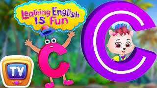 Letter “C” Song  Alphabet and Phonics song  Learning English is fun for Kids  ChuChu TV [upl. by Inglis839]