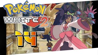 Pokémon White 2  Detonado PTBR  Ep 14  Enfrentando a Elite 4  Liga Pokémon DS [upl. by Teyugn]