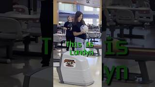 Londyn throwing the Hammer Arctic Vibe We’re analyzing her physical game hammerbowling [upl. by Yrokcaz62]