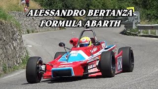 TROFEO VALLECAMONICA 2024  ALESSANDRO BERTANZA  FORMULA FIAT ABARTH  VIDEO BELLUNOVIDEO [upl. by Dj694]